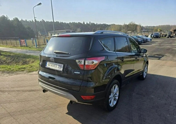 Ford Kuga cena 68900 przebieg: 70000, rok produkcji 2017 z Kalisz małe 352